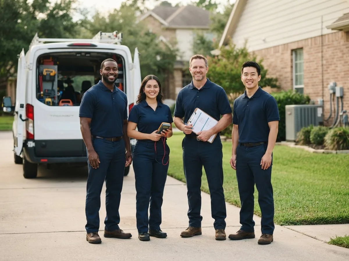Certified HVAC technician near Tilghman, MD